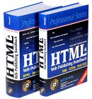 "HTML & Web-Publishing Handbuch Gesamtpaket, 2 Bde. m. CD-ROM" bei amazon.de kaufen